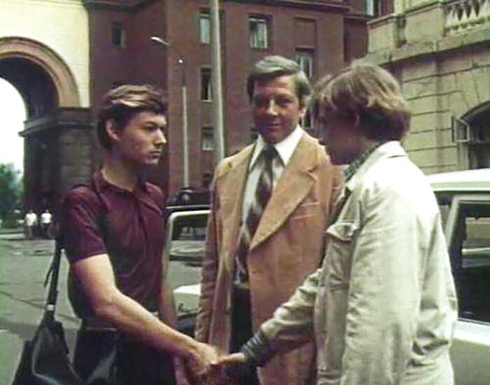 Кадр из фильма "Каникулы Кроша" 1980 г.