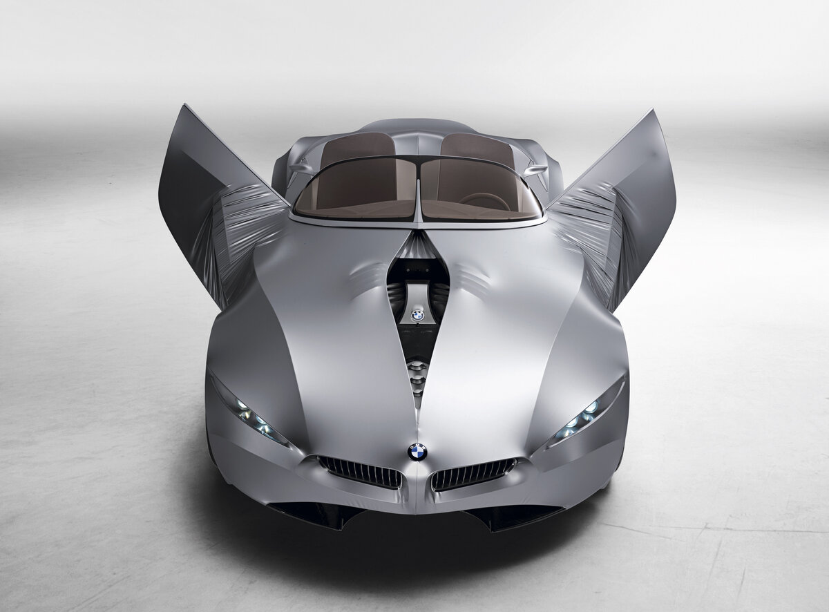 Необычный дизайн автомобиля BMW GINA Light Visionary. | Aboutcars | Дзен