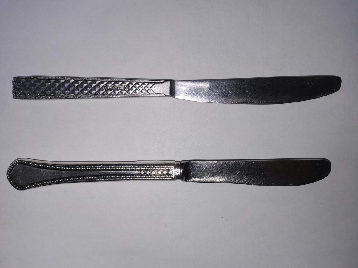 ножи из нержавейки