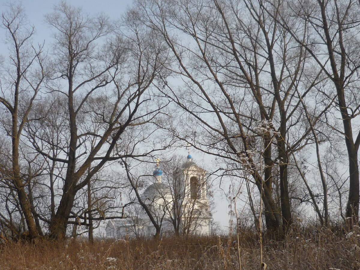 Церковь в Алёшкове