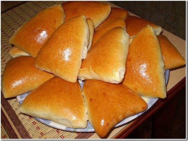 НЕЖНЕЙШИЕ ПИРОЖКИ БЕЗ МАСЛА И ЯИЦ!