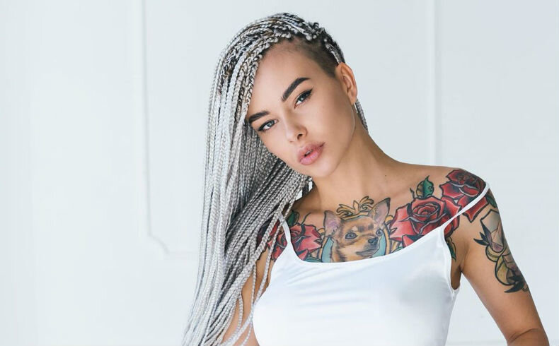 Лена Хромина
​Фото: «Инстаграм»