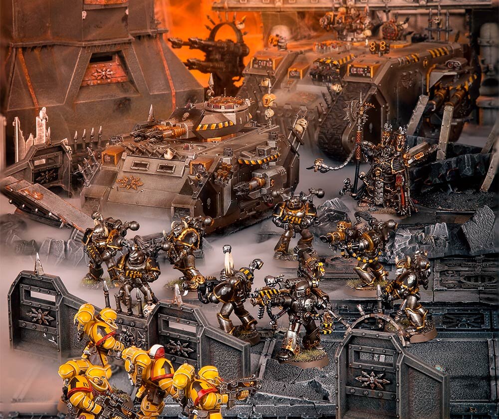 Warhammer 40000 техника хаоса