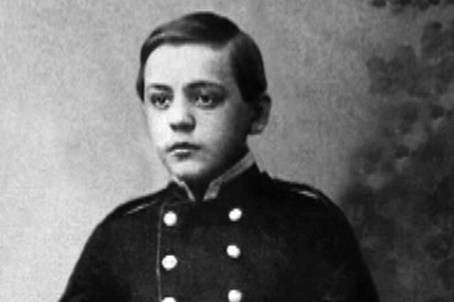 Савва Мамонтов в детстве. Фото с сайта udivim.net