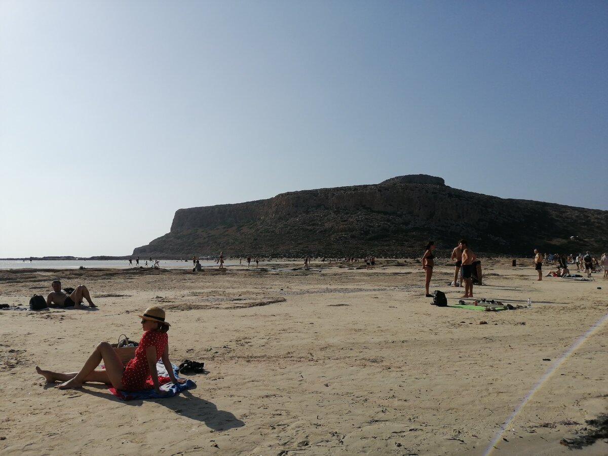 Пляж бухты Баллос (Крит, Греция). Фото Света Давыдова