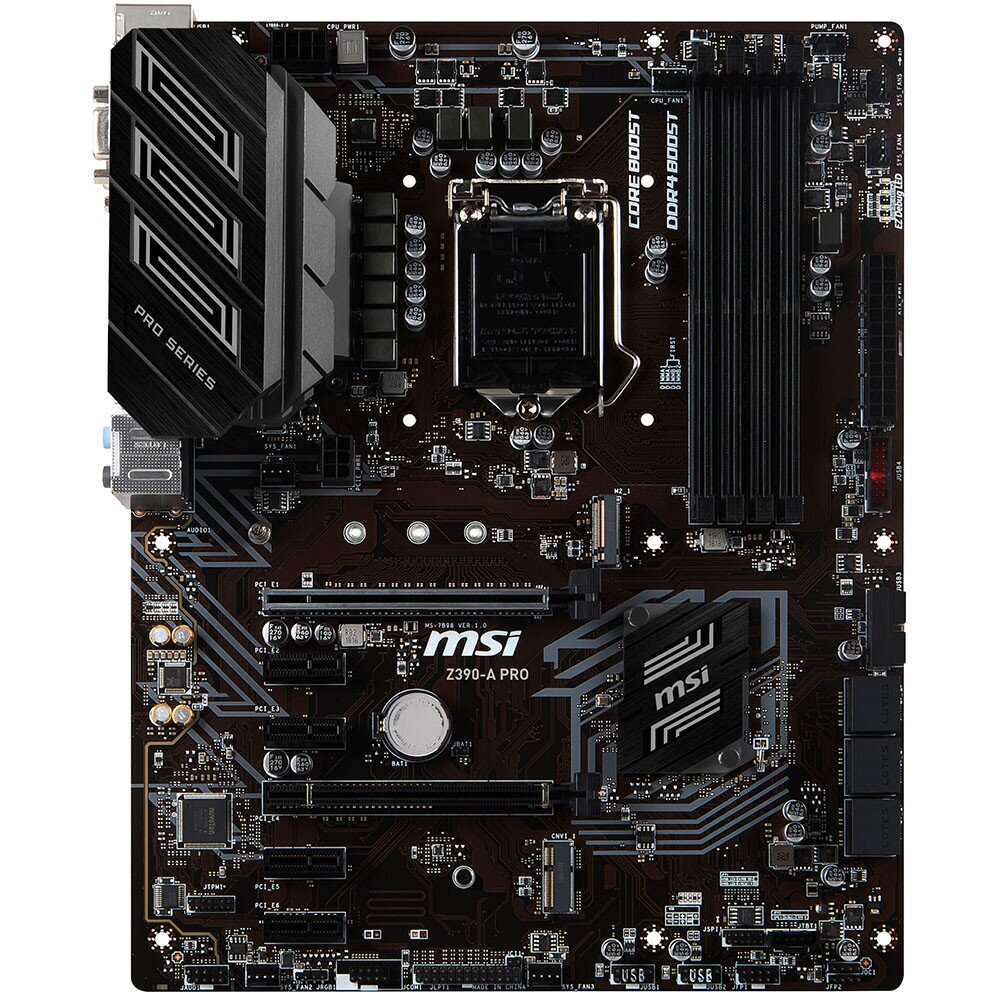 MSI Z390-A PRO