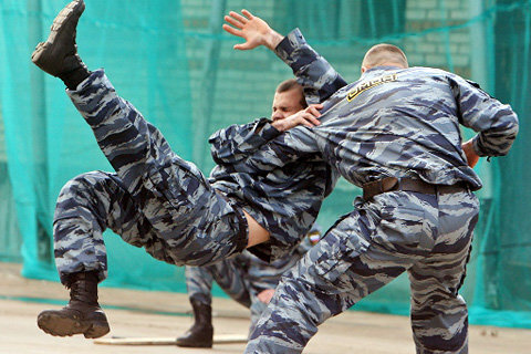 Поединок.