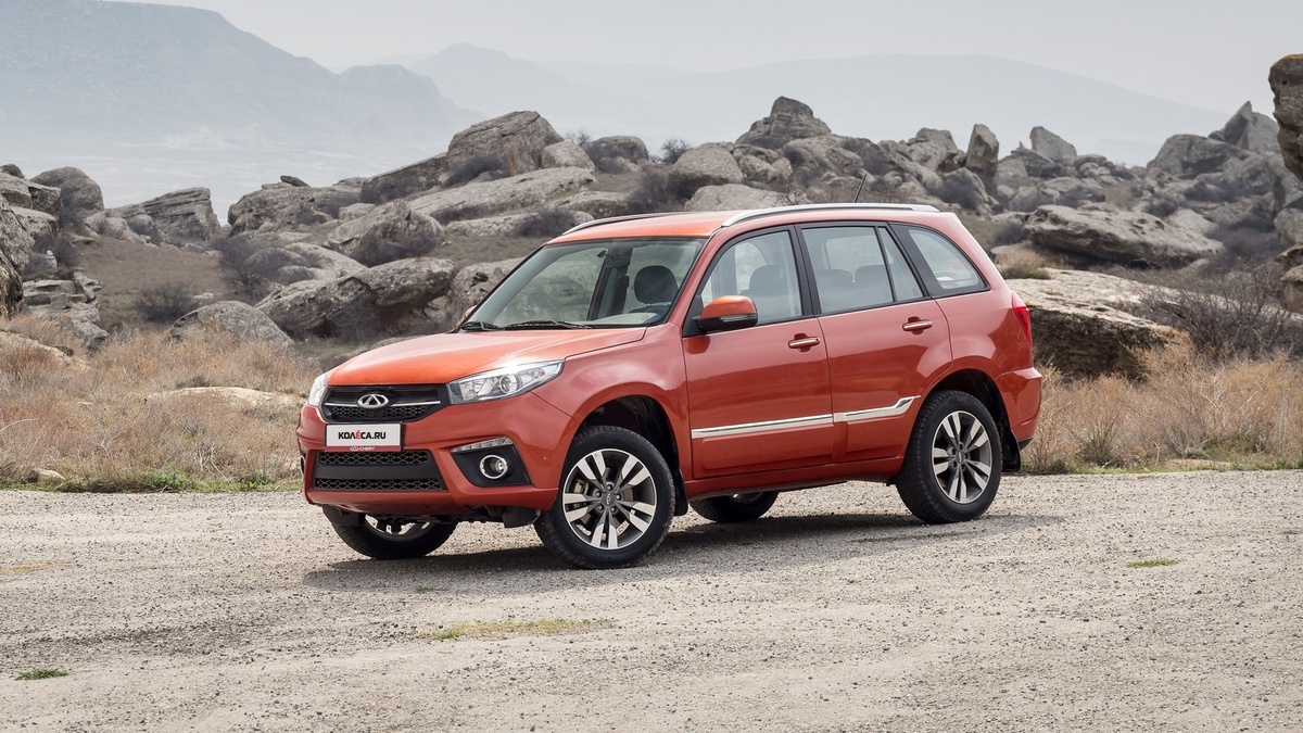 Chery  Tiggo 3