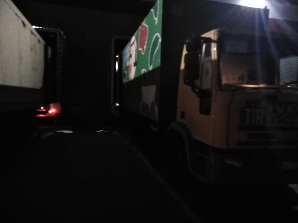 Ивеко евро карго