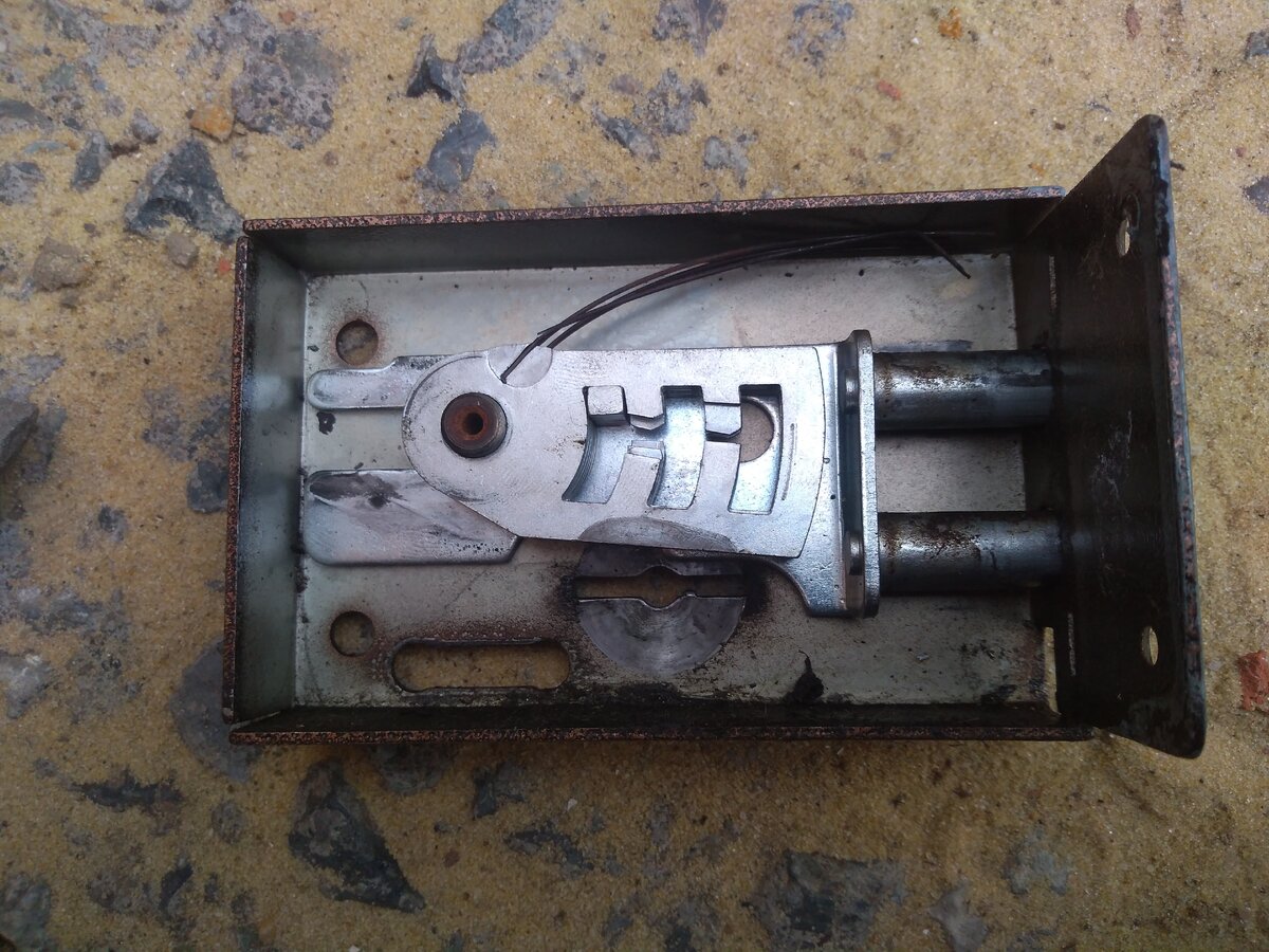 Авторское фото - Замок в разобранном виде