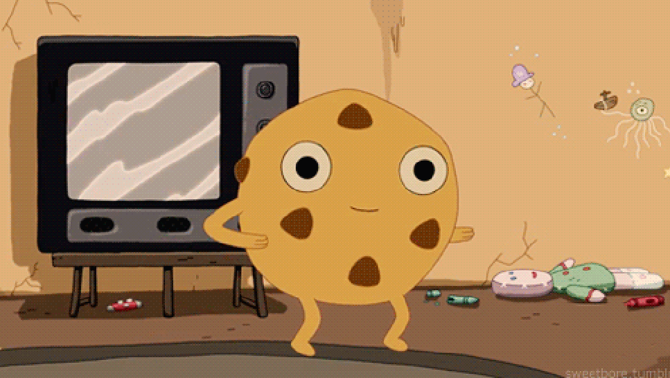 Печенька из Adventure Time.