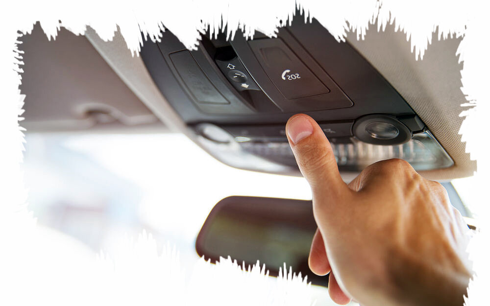 кнопка SOS, система глонасс