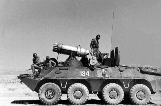    Война в Афганистане стала настоящей проверкой на прочность для советской военной техники, военной тактики и подготовки личного состава.-2