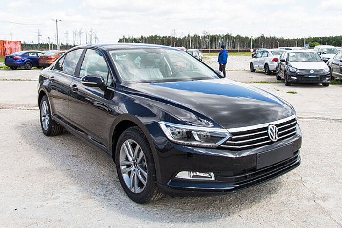 VW Passat 2016