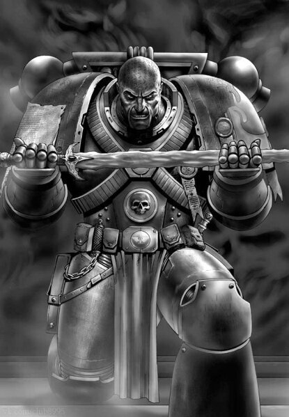 Лоргар Аврелиан | Алексей Аряев о Warhammer 40000 | Дзен