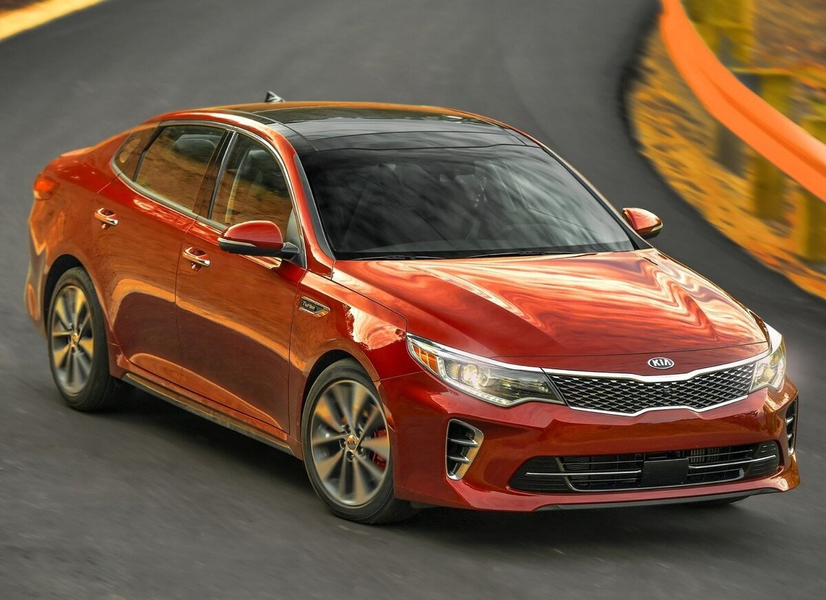 Впечатления о KIA OPTIMA GT. | Бандырдана | Дзен