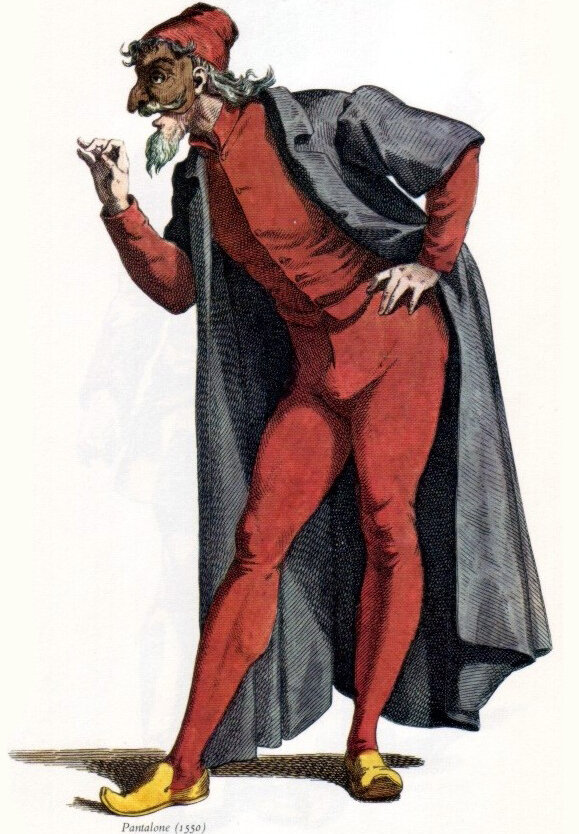 "Pantalone" Paris, Michel Levy Freres, 1860