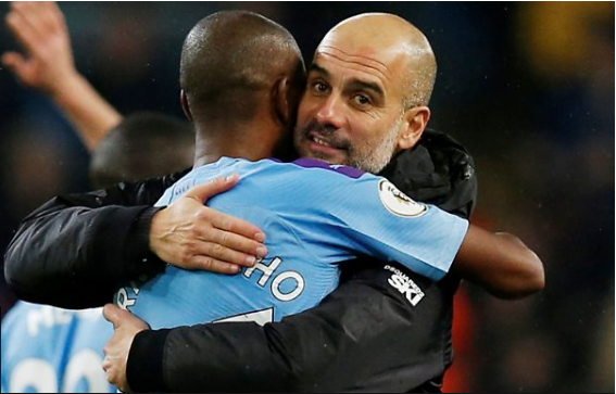 Фернандиньо доказывает, что сомневается неправильно - Пеп Гвардиола