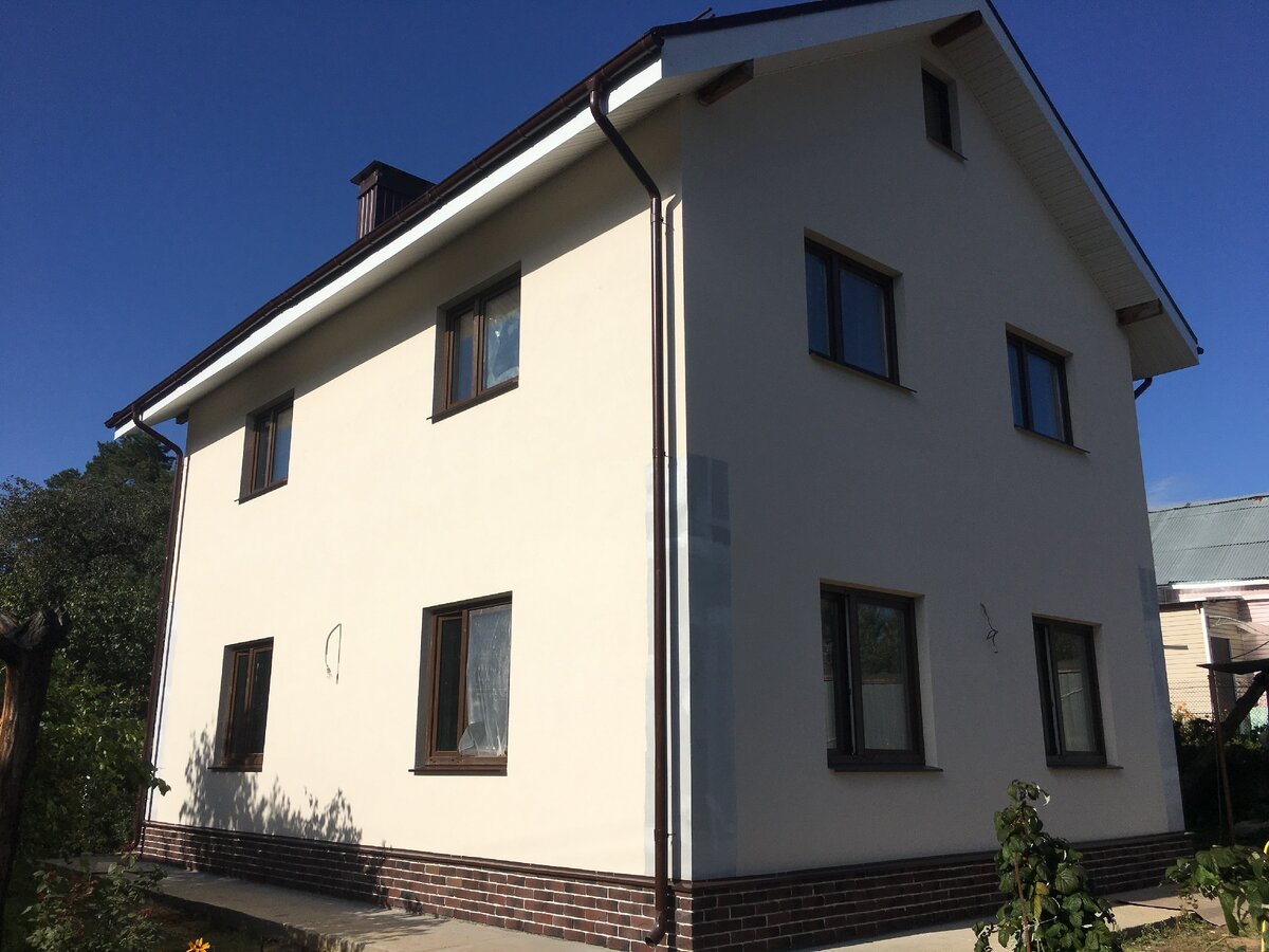 Проекты отделки по технологии «мокрый фасад» ГК Зодчий