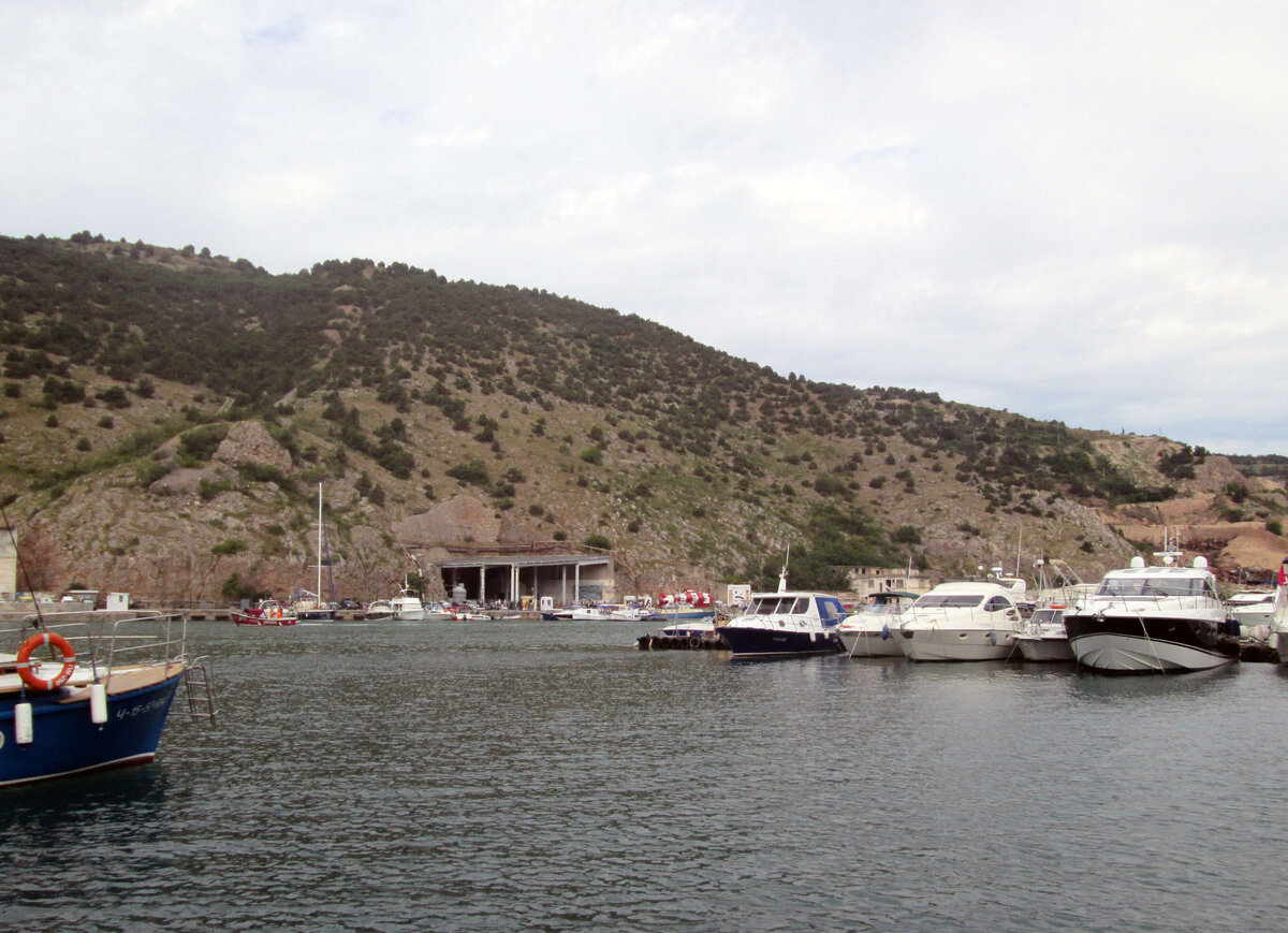 Балаклавская бухта