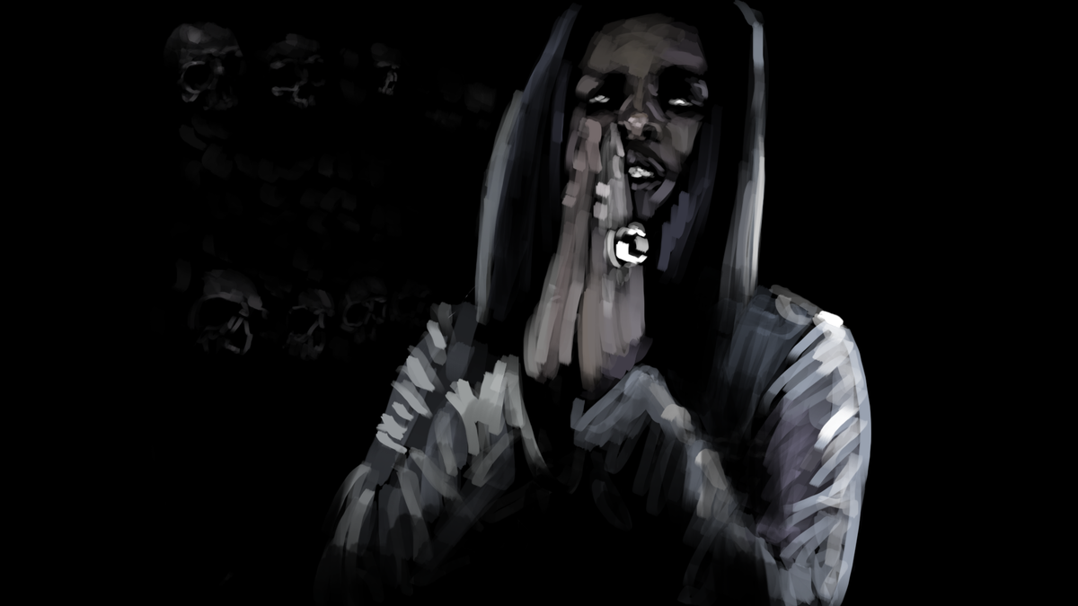 A$AP Rocky - JD 
Directed by A$AP Rocky x Dexter Navy 2015