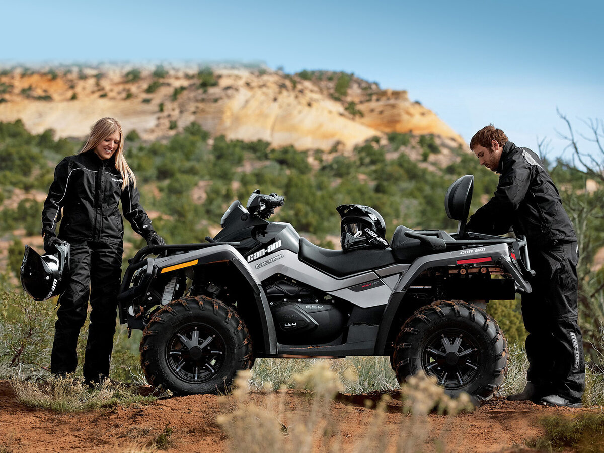 Квадроцикл Can Am Outlander 650 MAX XT