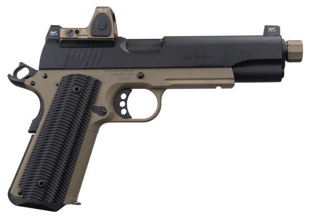 Эксклюзив для спецназа. Пистолет SOCOM ESF 1911 | Журнал «Калашников».  Оружие. | Дзен