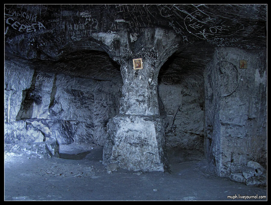 Шмаринская пещера по состоянию на 2009 г.