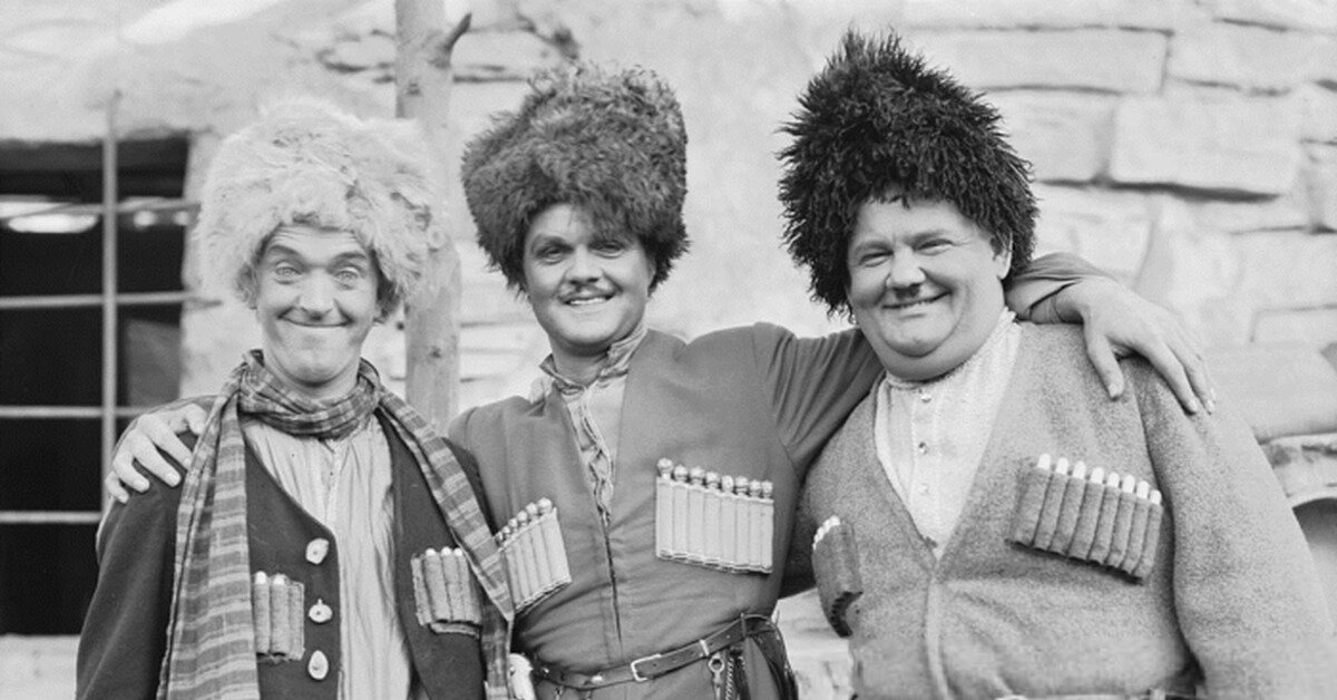Какие знакомые лица!