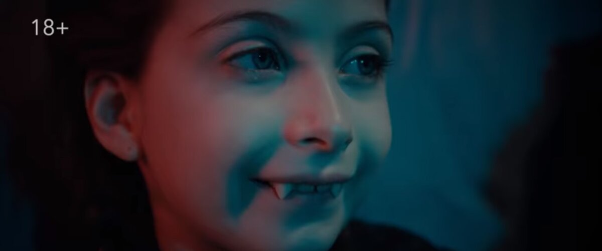 Кадр из ролика