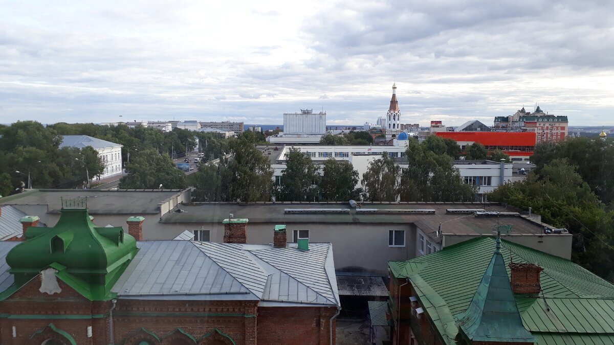 Первые виды без очков