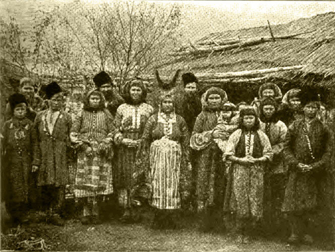 Некрасовские казаки. Османская империя. 1895 год