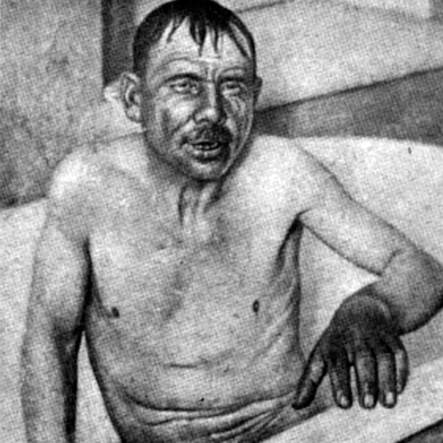 Типичный «клиент» вытрезвителя.