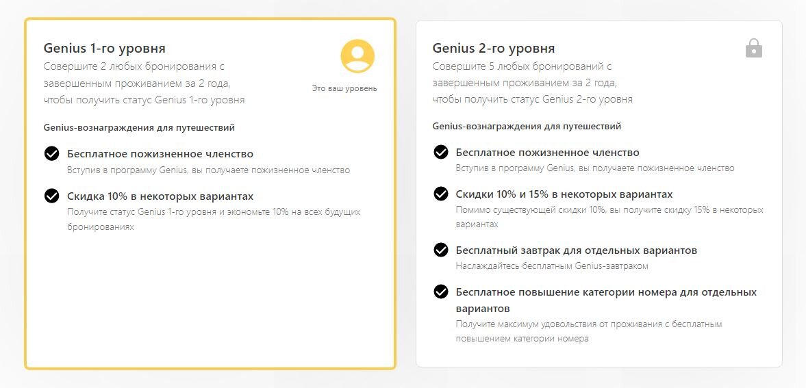 с сайта booking.com