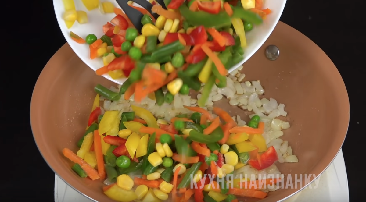 Рис с овощами в духовке (как я готовлю его на праздничный стол)