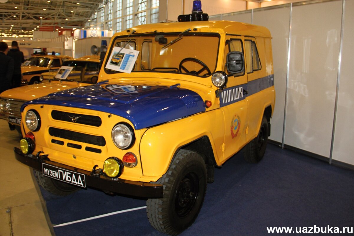 УАЗ 3151 милиция
