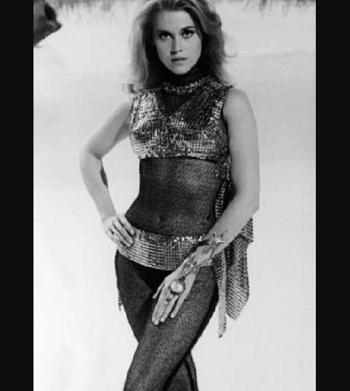 Джейн Фонда в молодости