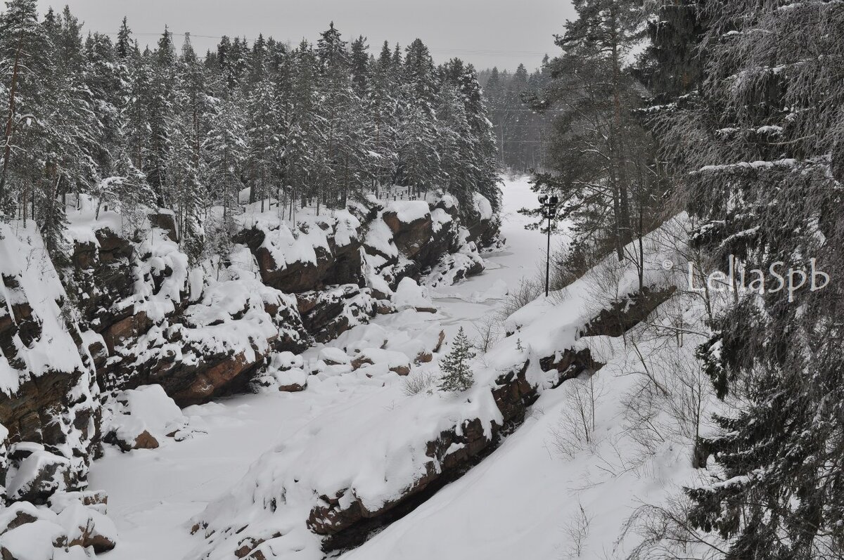 Фото из личного архива. Финляндия зимой.