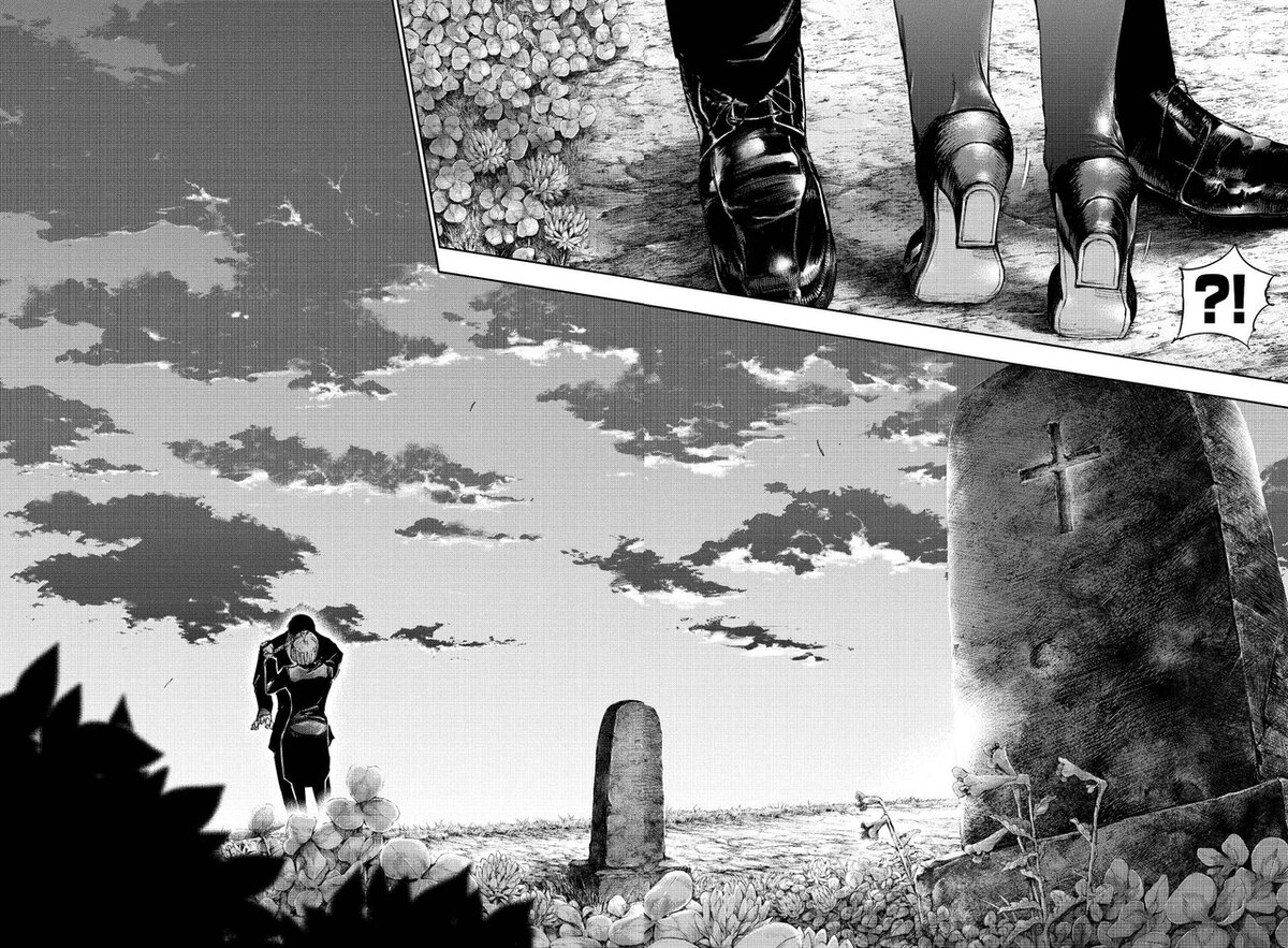 Разворот манги Суи Исиды «Токийский гуль 7. Книги 13-14» © ООО «Издательская Группа «Азбука-Аттикус»