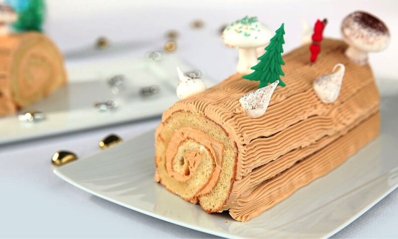 Новогодние торты 2020: рецепт торта на Новый год Bûche de Noël