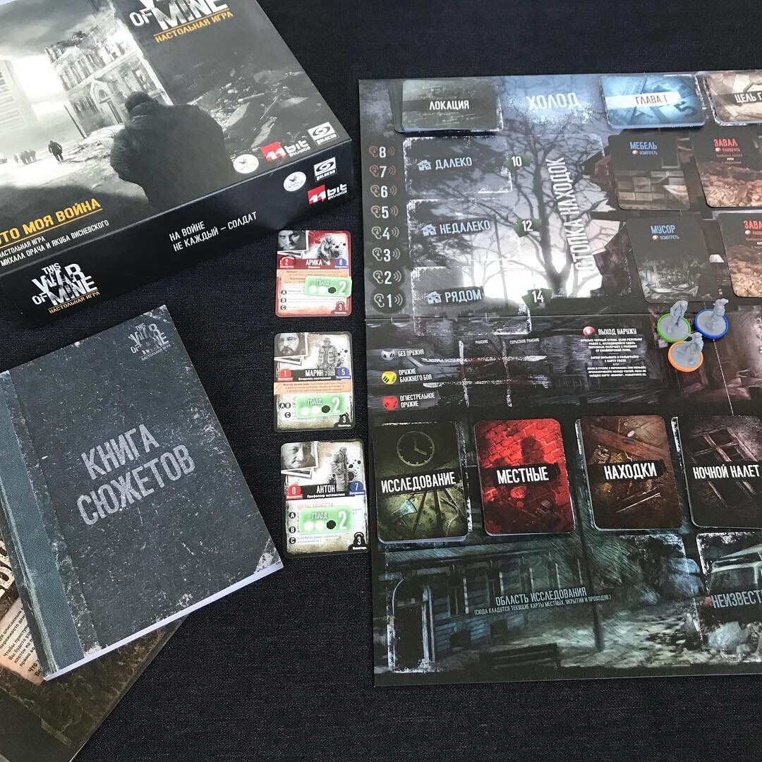 В игре "Это моя война" выжить крайне сложно. Более 1000 игровых сюжетов с неожиданным концом... как знать, куда они вас заведут?