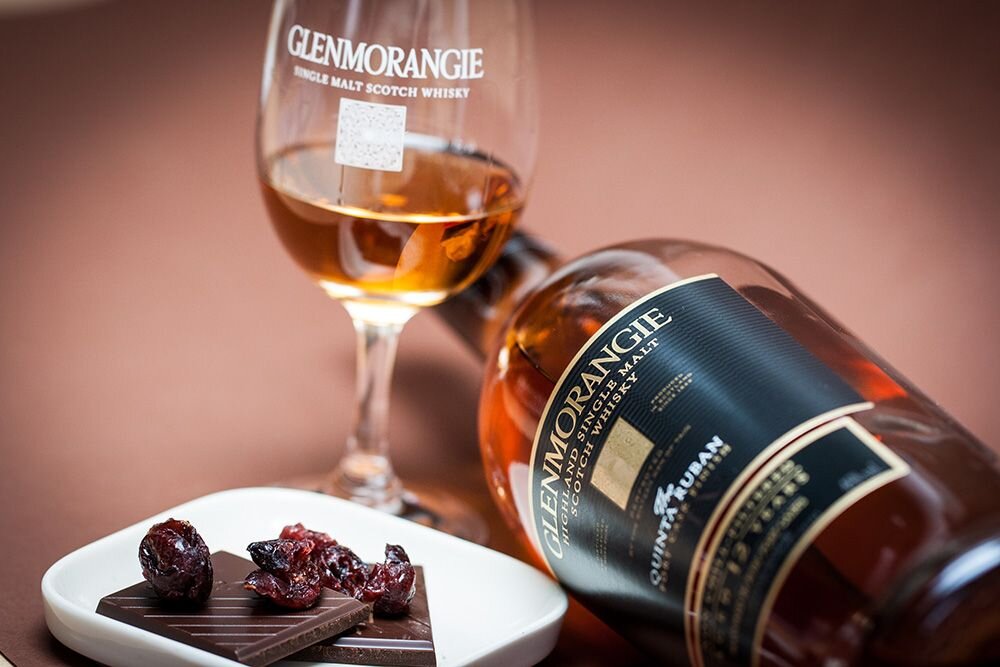 Виски Glenmorangie The Quinta Ruban 12 y.o. - отзыв