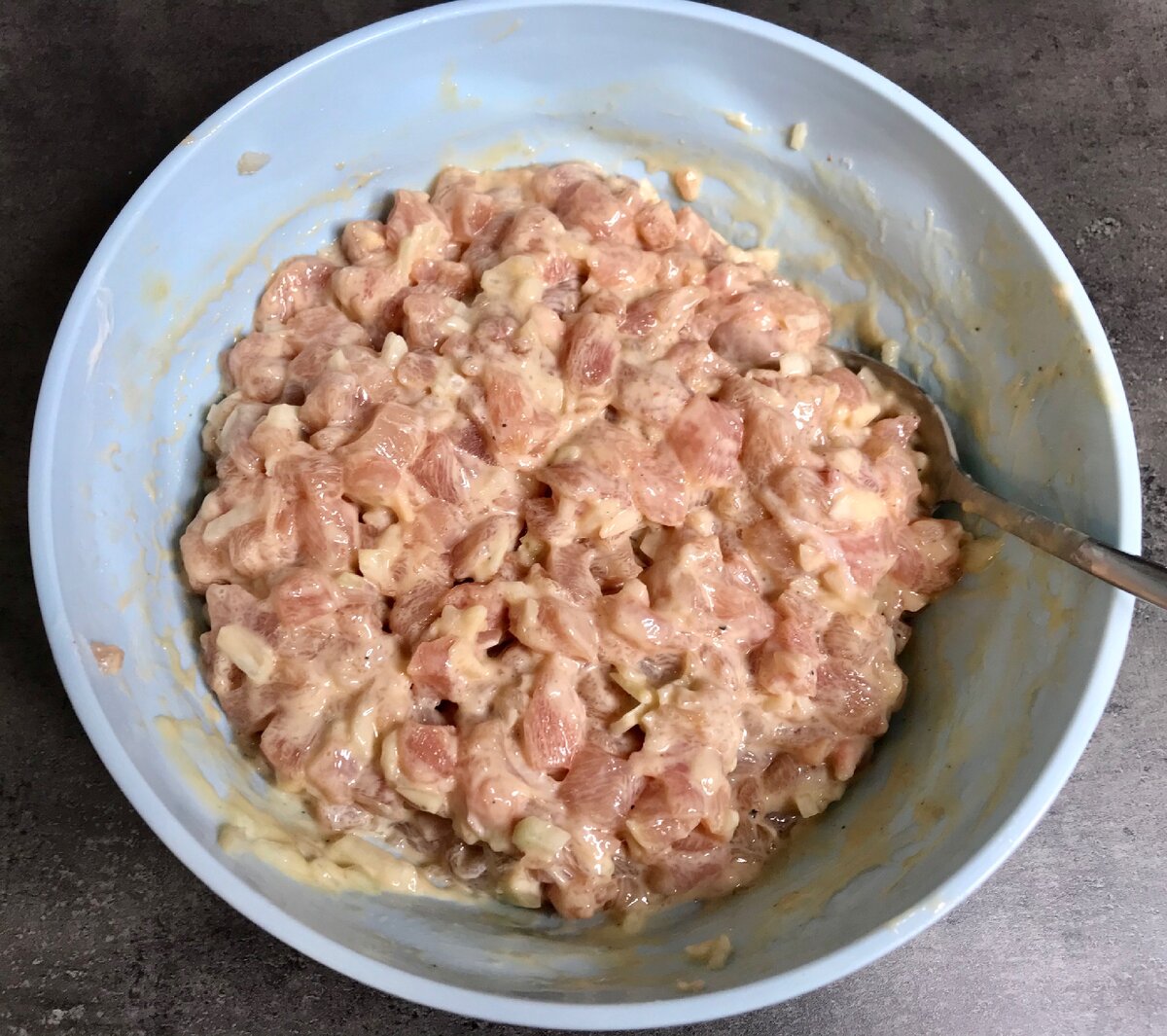 Куриный фарш - пошаговый рецепт с фото на Повар.ру