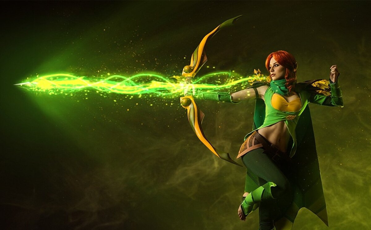 Дота 2 Windranger