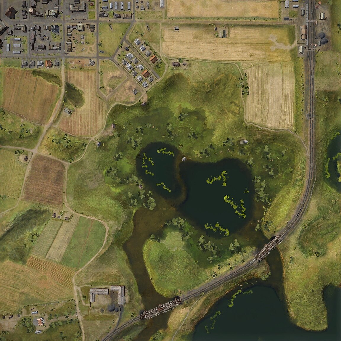 Карта тихий берег в world of tanks