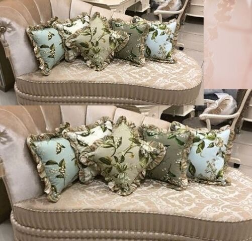 Декоративные подушки в помещениях с различными функциями