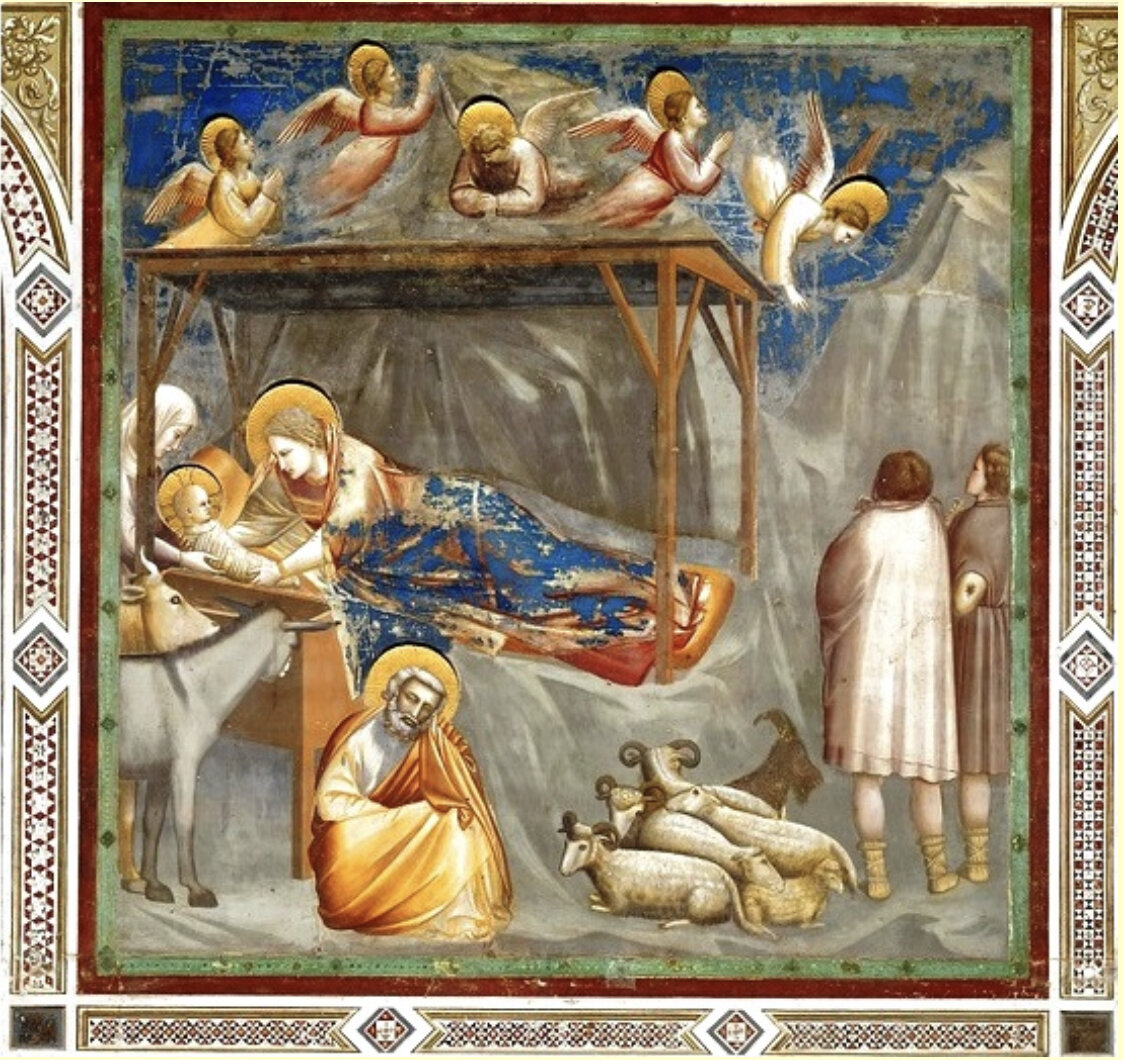 Джотто, Рождество Христово