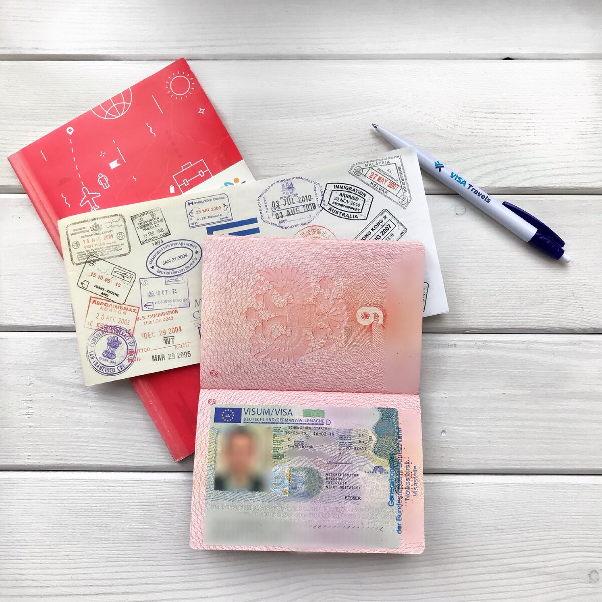 Шенгенская виза в Германию 