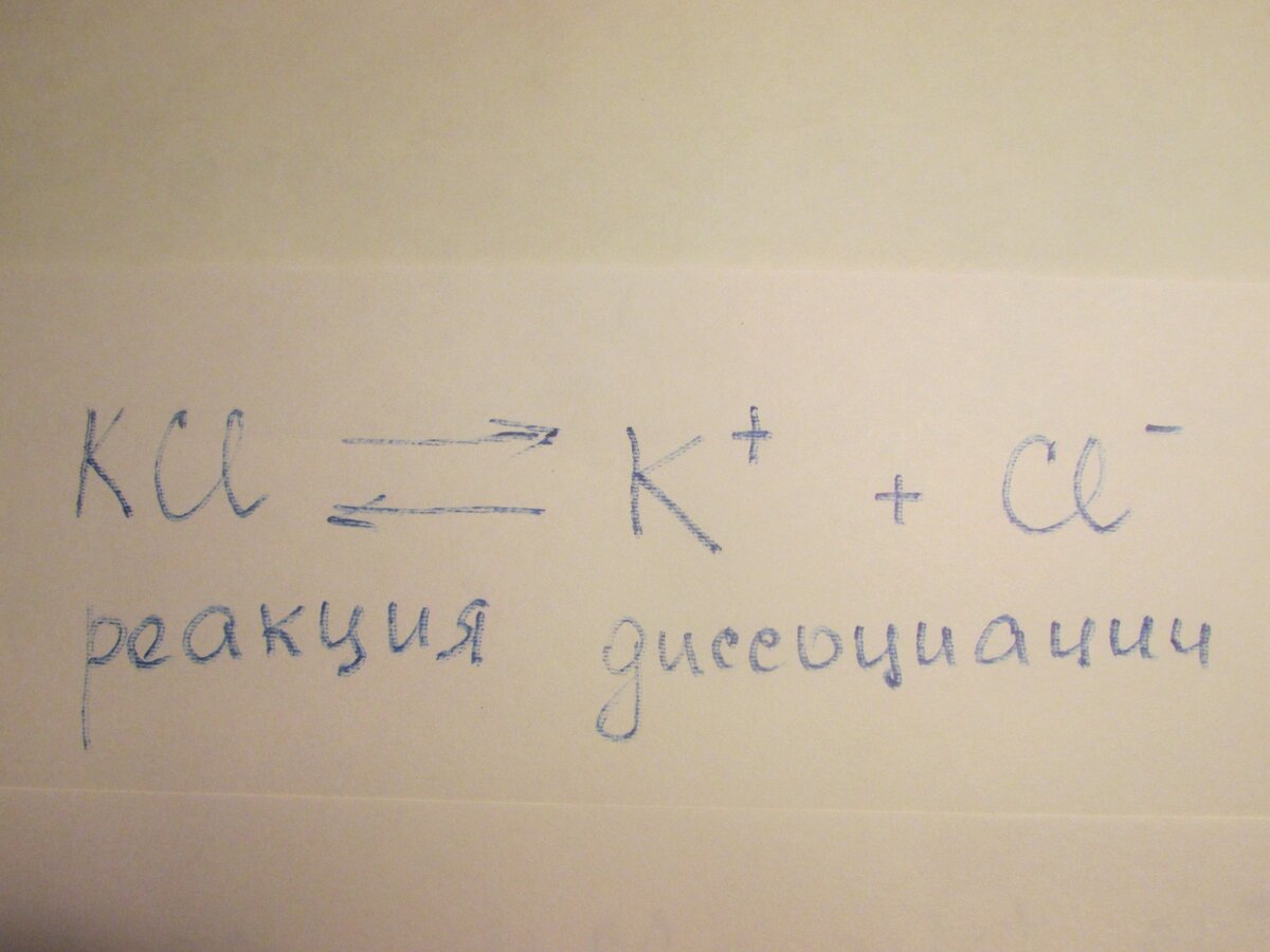 Фото автора. Реакция написана специально для данной статьи