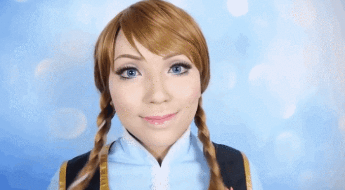 
Анна, «Холодное сердце». Tamang Phan.


